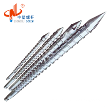 Nissei 65mm screw barrel for plastic machine